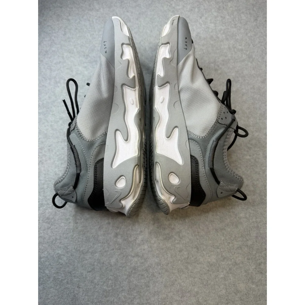 Nike React Live SE Stadium Gray Lifestyle  Shoes Sneakers DD6879 001 SIZE 11